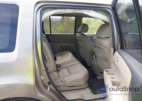 2010 Honda Pilot Ex-L из США, поврежденный, VIN 5FNYF4H51AB016476